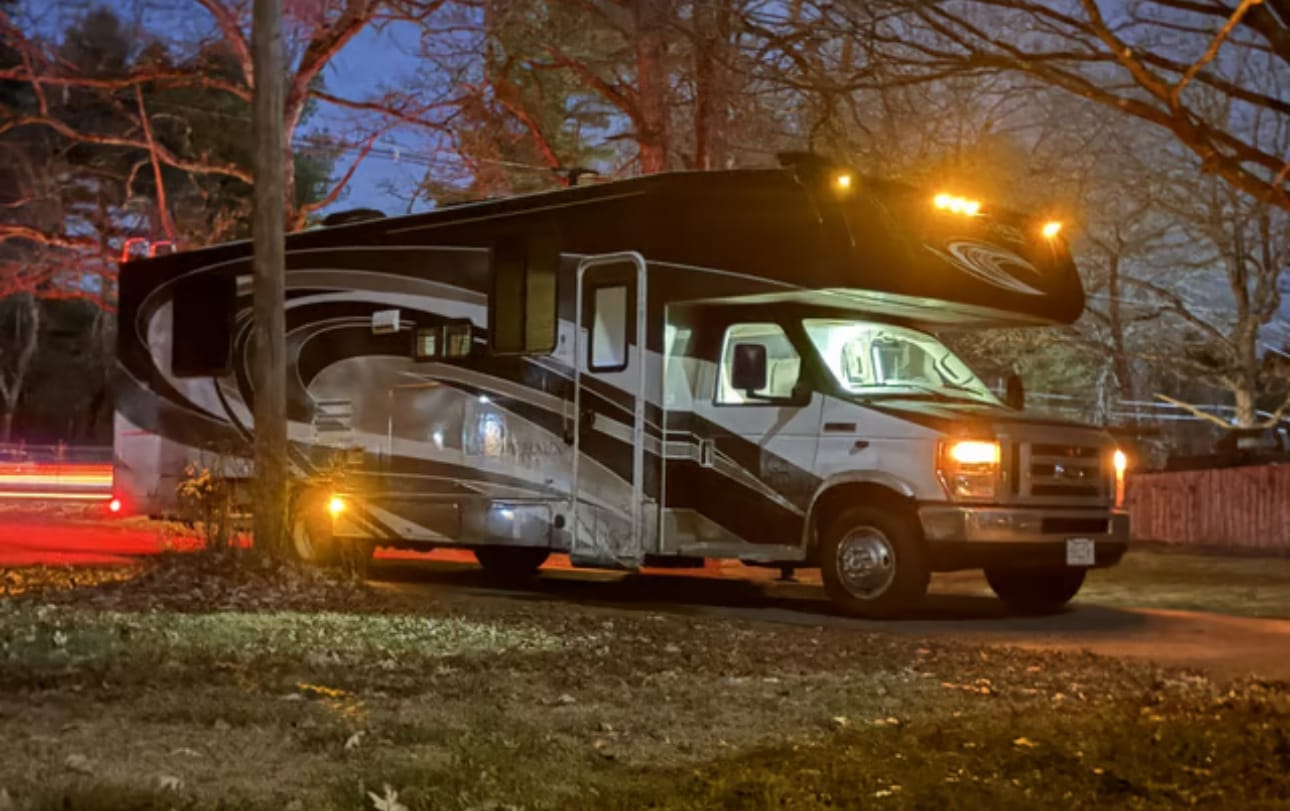 Class C motorhome bought as-is from its owner